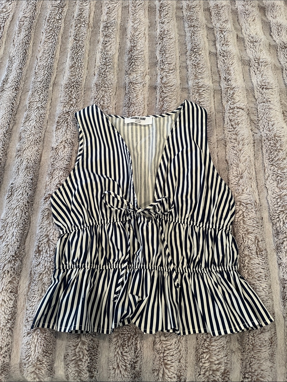 Cute Sleeveless Top